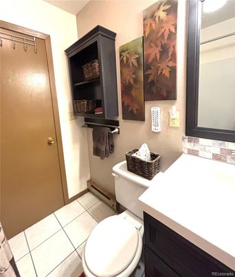 Bathroom, Interior