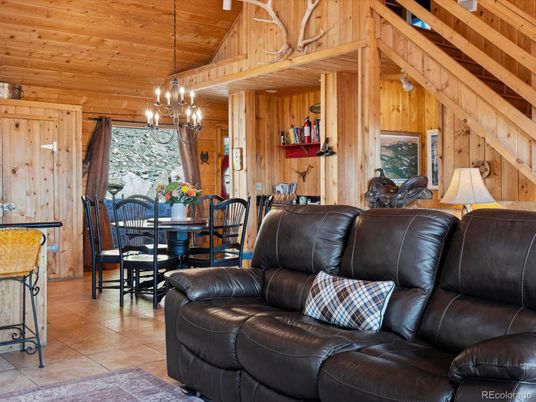 Dining room, Interior, Living room, Pendant Lights, Wooden Ceilings, Wooden Walls