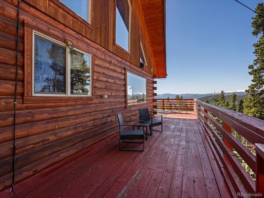Exterior, Wood Texture Flooring