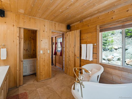 Interior, Sauna Room