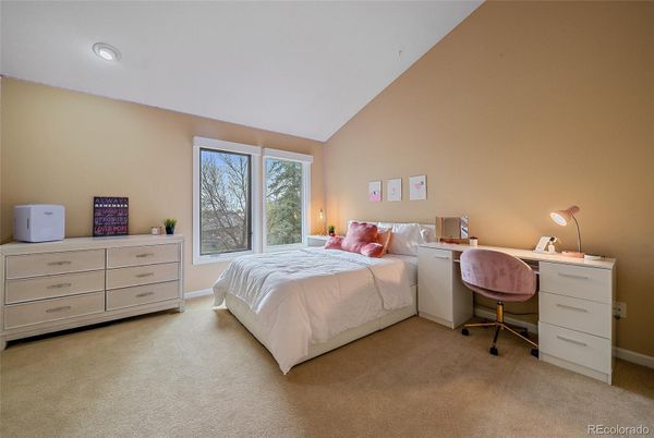 Bedroom, Home Office, Interior, Recessed Lighting