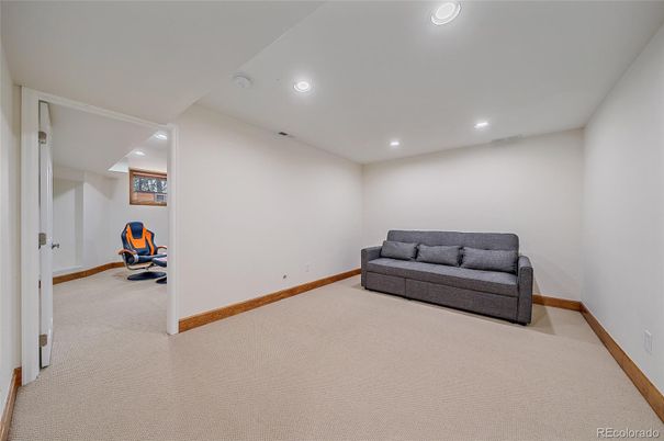 Fitness Equipment, Interior, Recessed Lighting