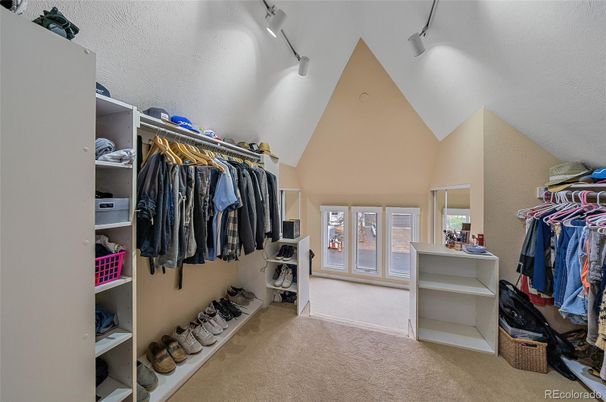 Interior, Walk-in Closets