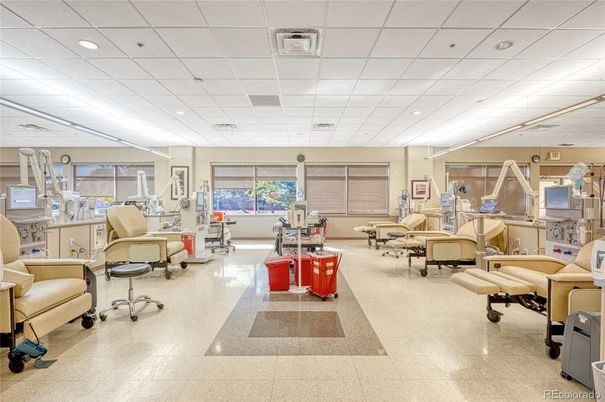 Fitness Equipment, Interior, Recessed Lighting