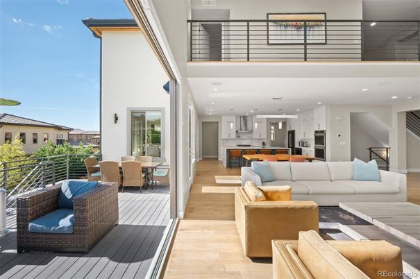 Dining room, Exterior, Interior, Kitchen, Recessed Lighting, Stainless Steel Appliances, Wood Texture Flooring