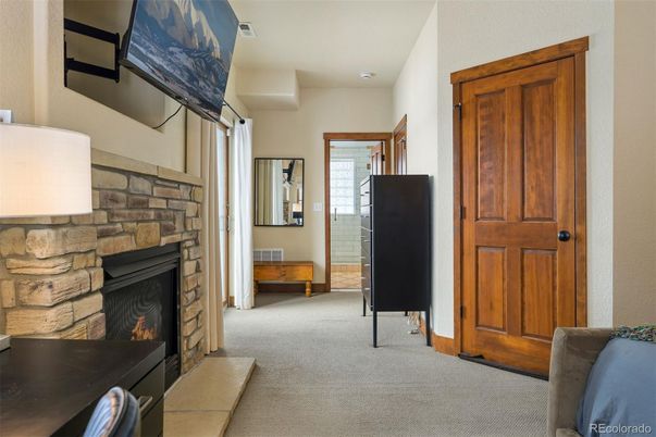 Fireplace, Interior