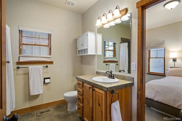 Bathroom, Bedroom, Interior