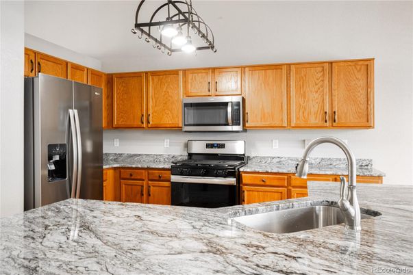 Interior, Kitchen, Stainless Steel Appliances