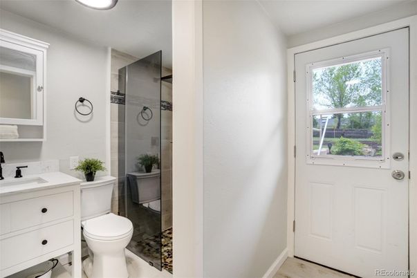 Bathroom, Interior
