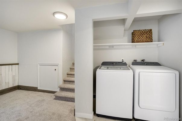Interior, Washer