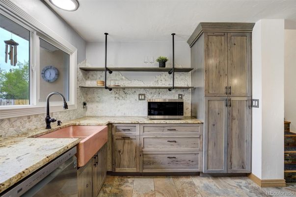 Interior, Kitchen, Recessed Lighting