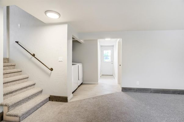 Interior, Washer