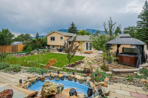 Backyard, Exterior, Hot Tub