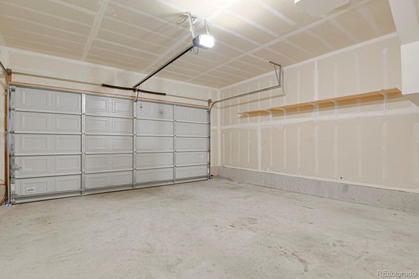 Garage, Interior