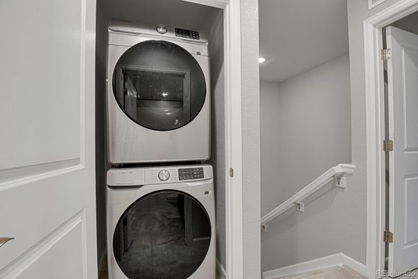 Interior, Recessed Lighting, Utility Closets, Washer