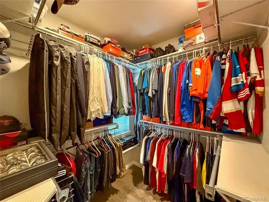 Interior, Walk-in Closets