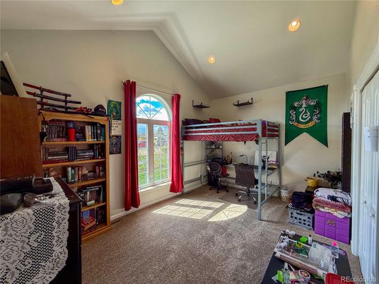 Home Office, Interior, Recessed Lighting