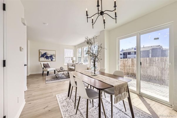 Chandelier, Dining room, Interior, Living room, Wood Texture Flooring