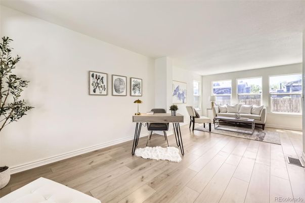 Home Office, Interior, Living room, Wood Texture Flooring
