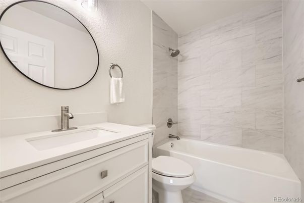 Bathroom, Interior, Marble Walls