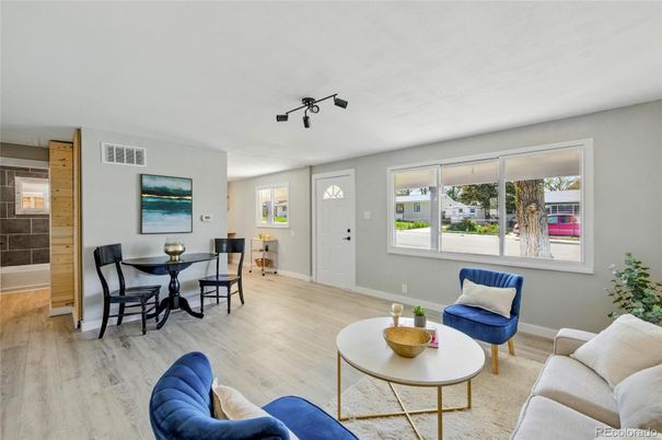 Dining room, Interior, Living room, Wood Texture Flooring