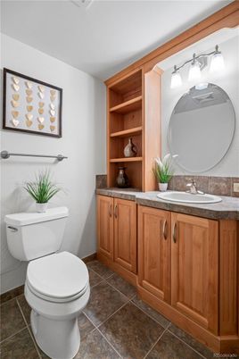 Bathroom, Interior