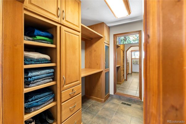 Interior, Walk-in Closets