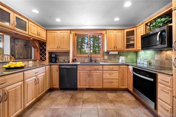 Interior, Kitchen, Recessed Lighting