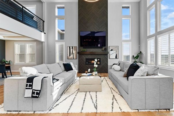 Fireplace, Interior, Living room, Wood Texture Flooring