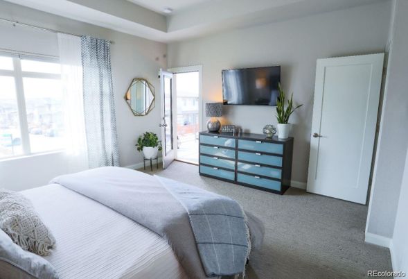 Bedroom, Interior