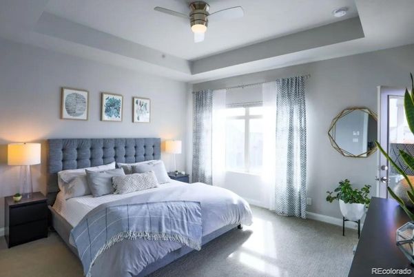 Bedroom, Interior