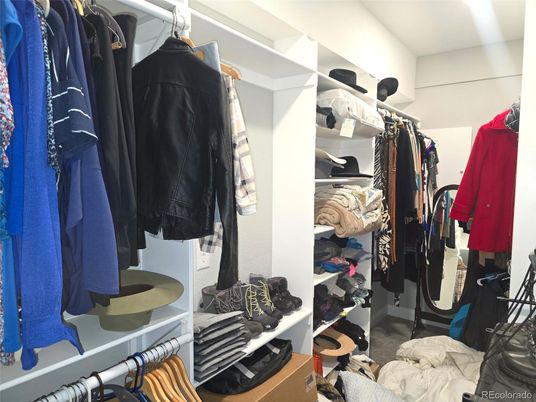Interior, Walk-in Closets