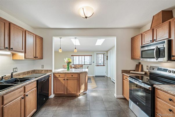Interior, Kitchen, Pendant Lights