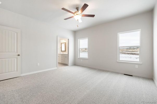 Empty room, Interior