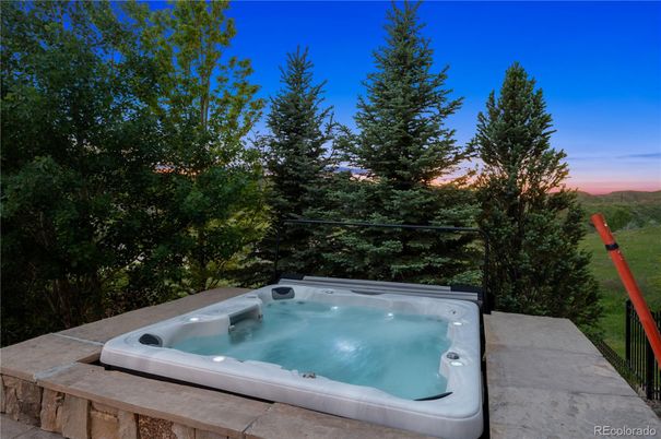 Backyard, Exterior, Hot Tub