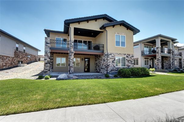 Backyard, Exterior, Facade, Modern