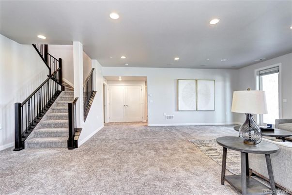 Interior, Recessed Lighting