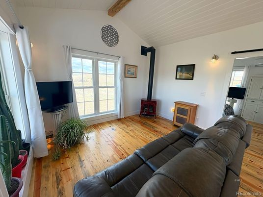 Interior, Living room, Wooden Beams, Wood Texture Flooring