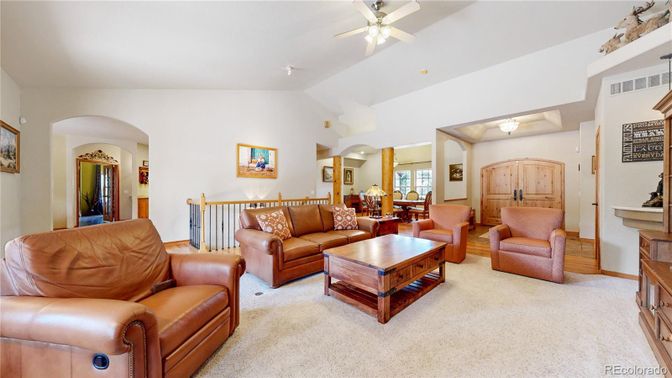 Dining room, Interior, Living room