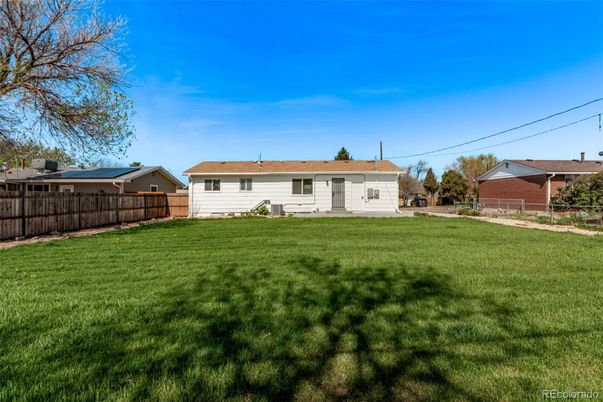 Backyard, Exterior, Solar Panels