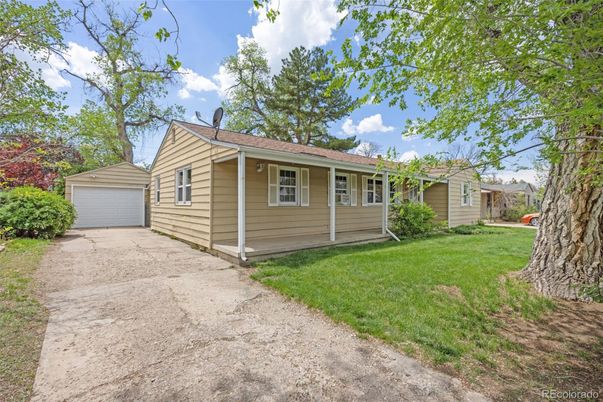 Backyard, Detached Garage, Exterior