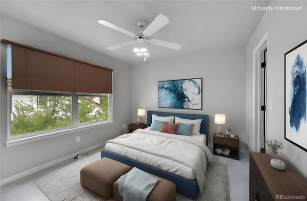 Bedroom, Interior