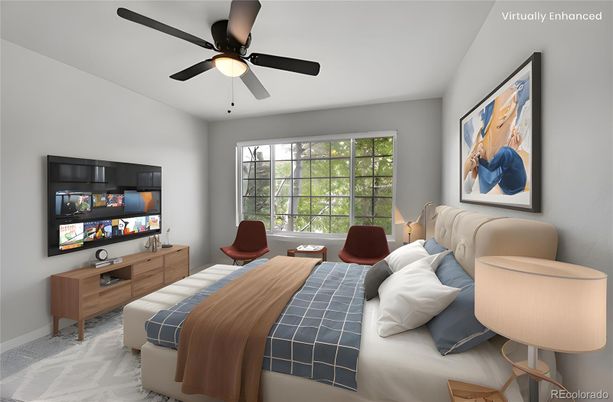Bedroom, Interior