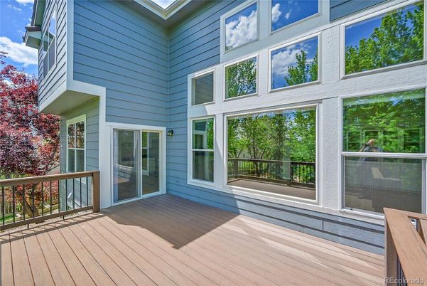 Exterior, Wood Texture Flooring