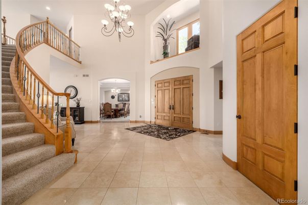 Chandelier, Dining room, Interior, Recessed Lighting