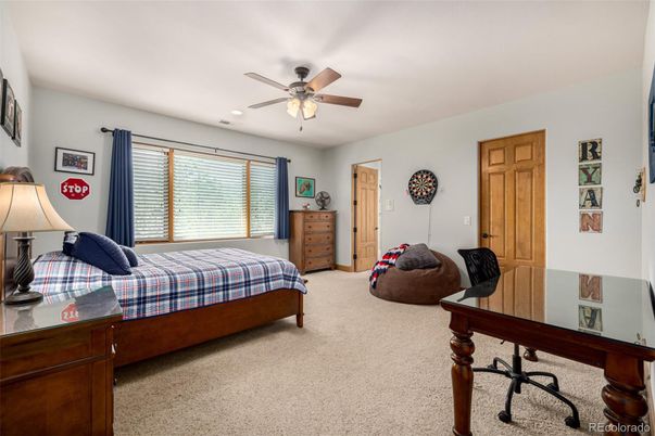 Bedroom, Home Office, Interior, Recessed Lighting
