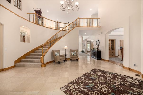 Chandelier, Interior, Recessed Lighting