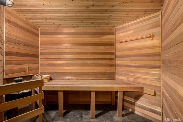 Interior, Sauna Room