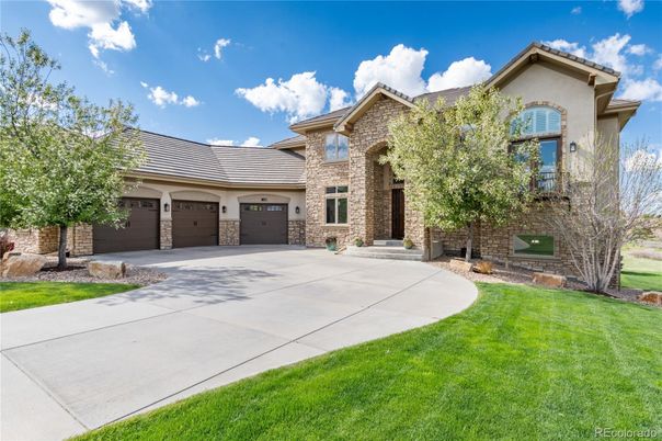 Attached, Backyard, Exterior, Facade, Brick Facade, Brick Traditional