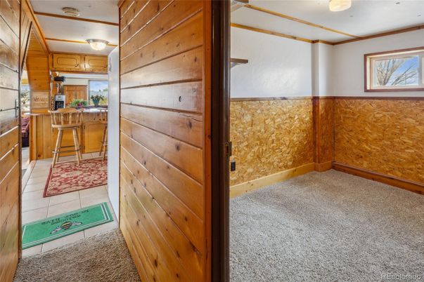 Interior, Wooden Walls